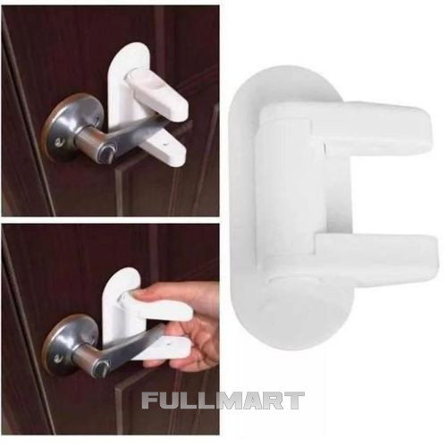 Детский замок Door Lever Lock блокиратор на дверные и оконные ручки